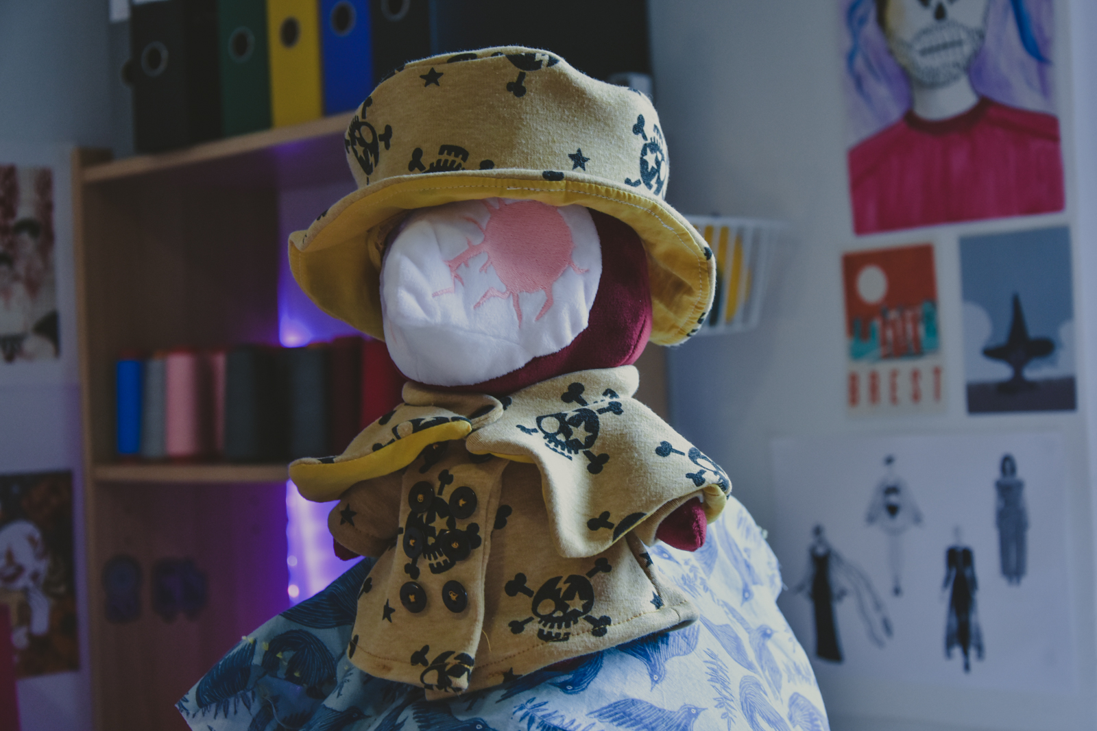 Medecin de la peste A -11