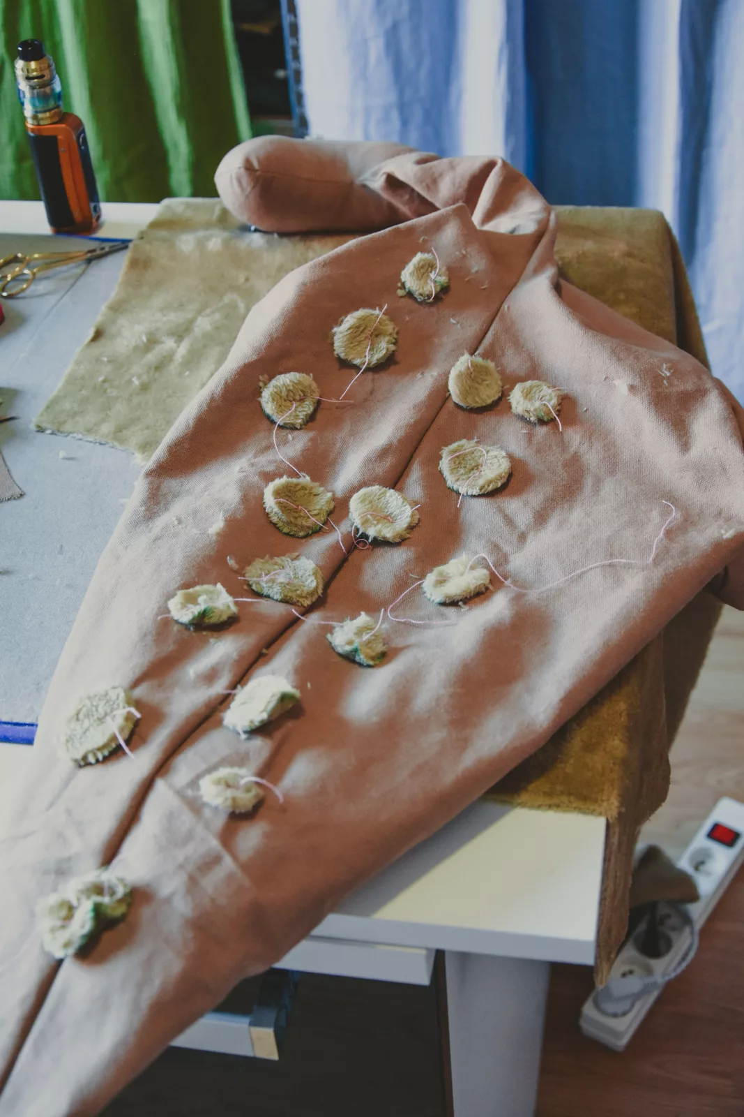 Dinosaure peluche - dinosaur plush-10